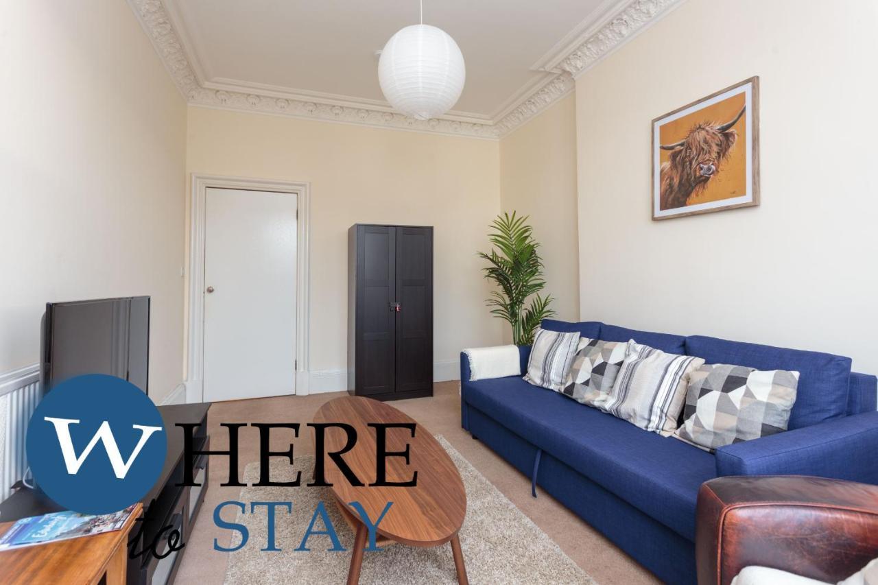 Delightful 2 Bedroom Apartment In Leith EDI Exteriér fotografie