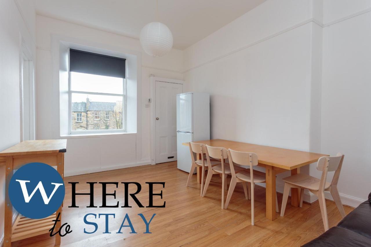 Delightful 2 Bedroom Apartment In Leith EDI Exteriér fotografie