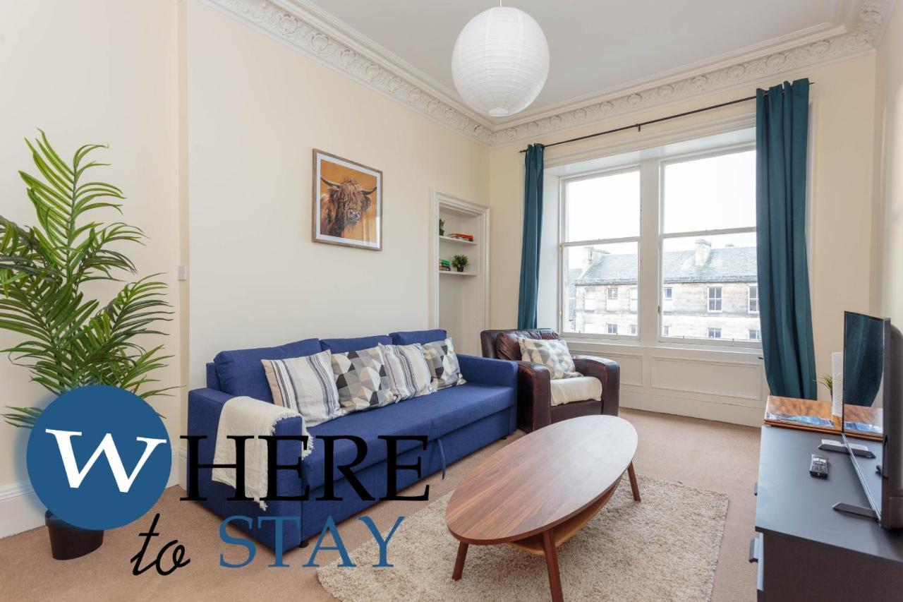 Delightful 2 Bedroom Apartment In Leith EDI Exteriér fotografie