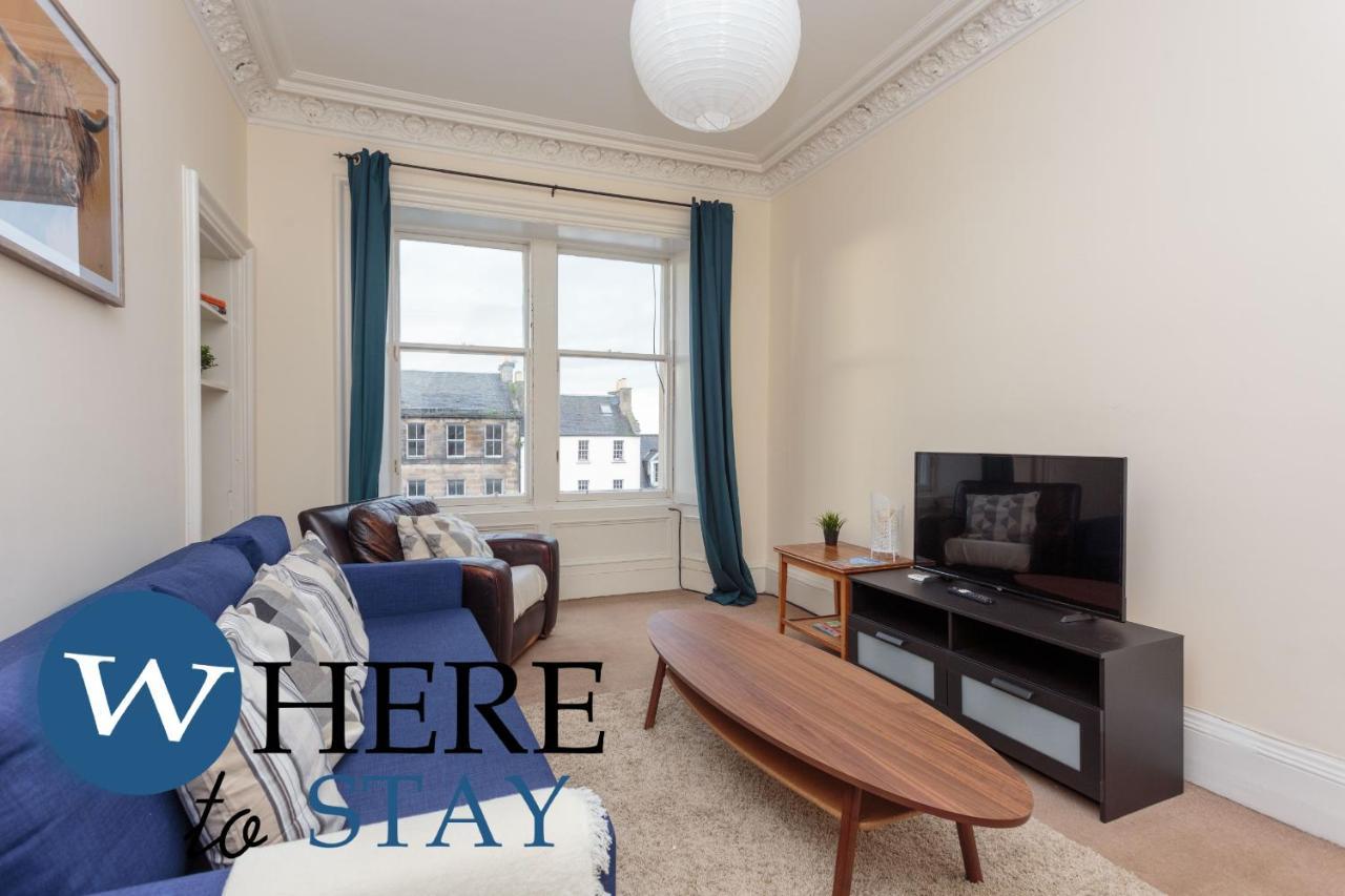 Delightful 2 Bedroom Apartment In Leith EDI Exteriér fotografie