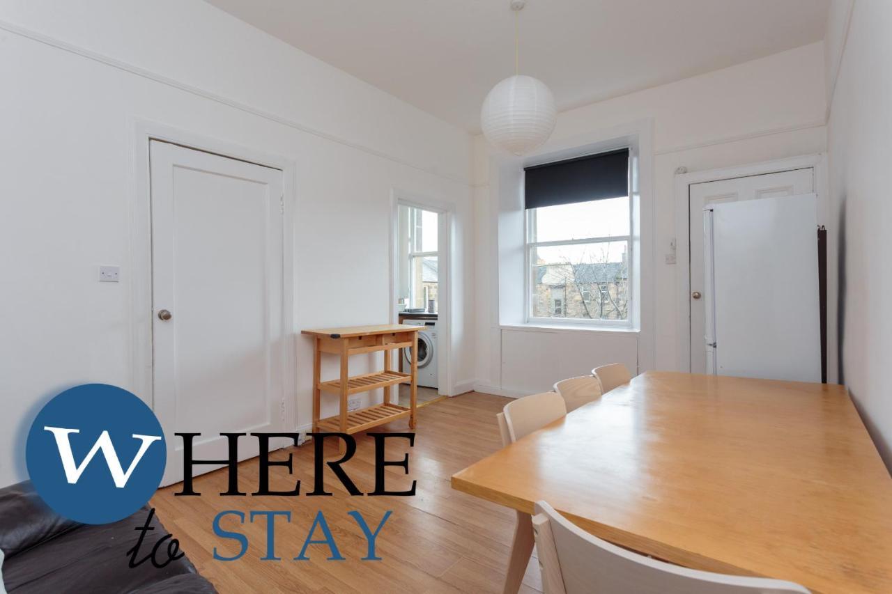 Delightful 2 Bedroom Apartment In Leith EDI Exteriér fotografie