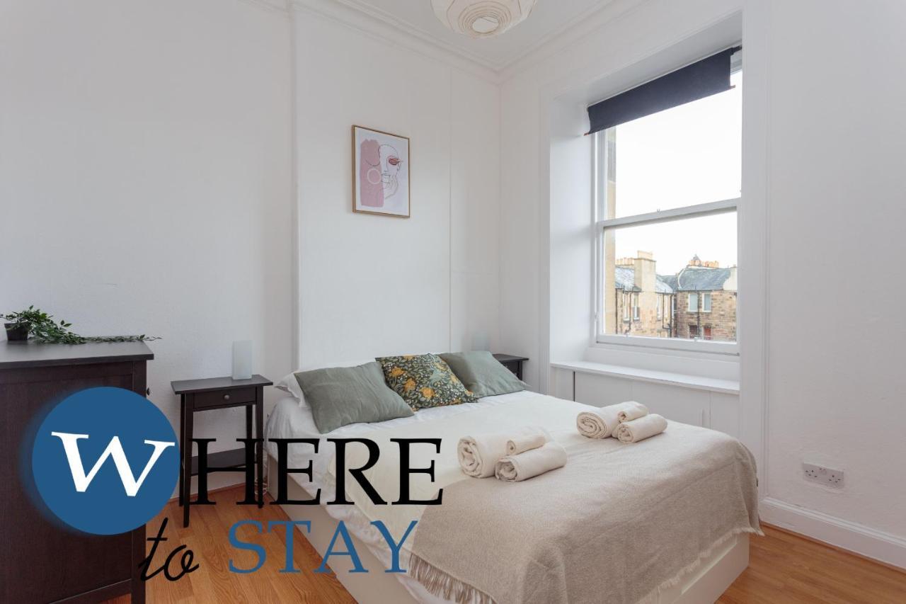 Delightful 2 Bedroom Apartment In Leith EDI Exteriér fotografie